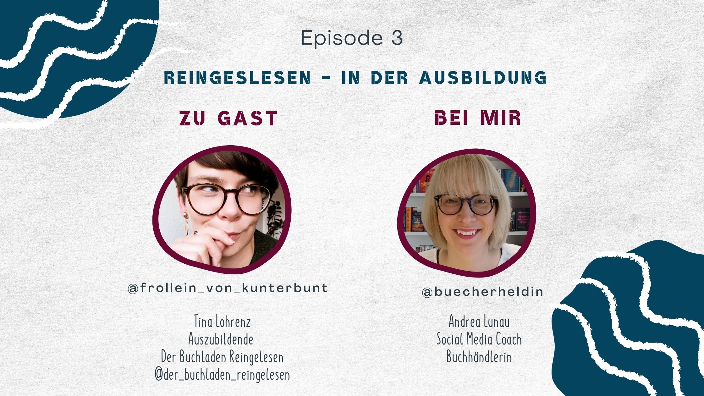 Episode 3 buecher:held:innen-podcast Buchladen Reingelesen
